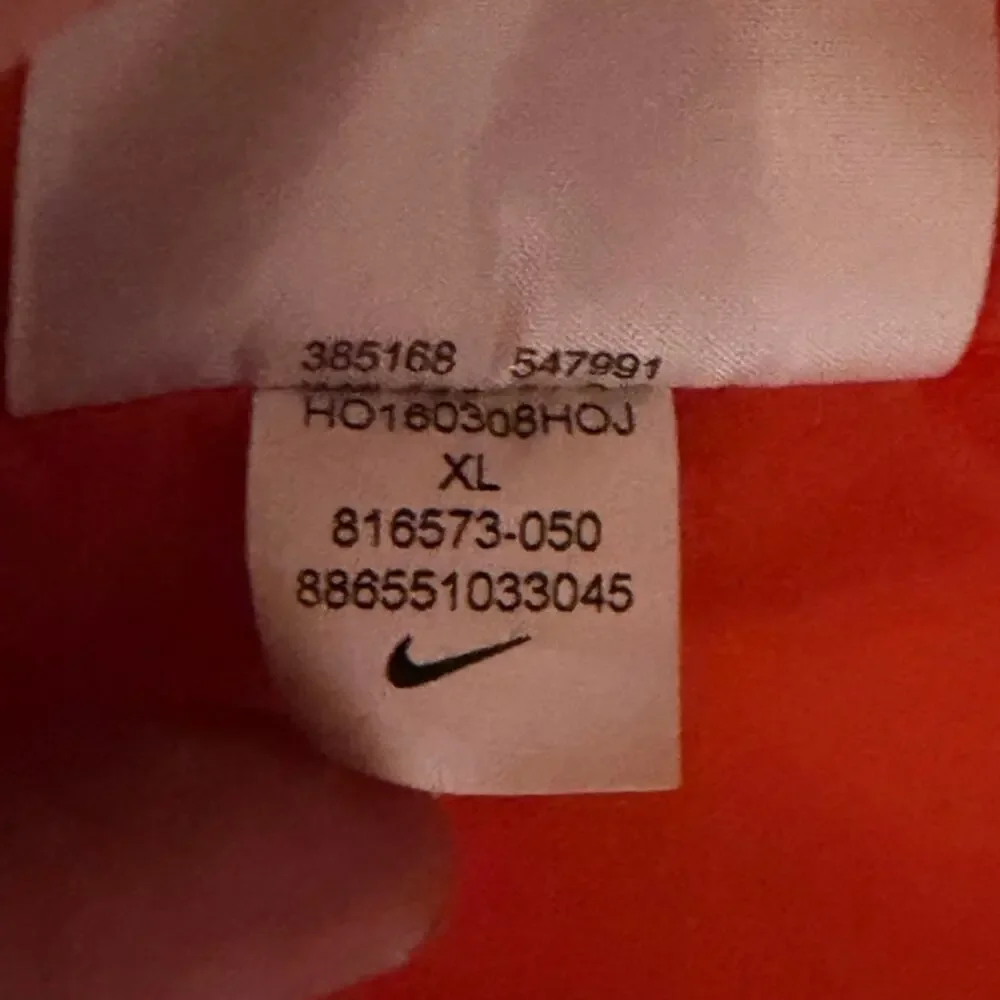 Nike Clemson Tigers Fleece Lined Puffer Vest XL Gray Orange Full Zip NCAA